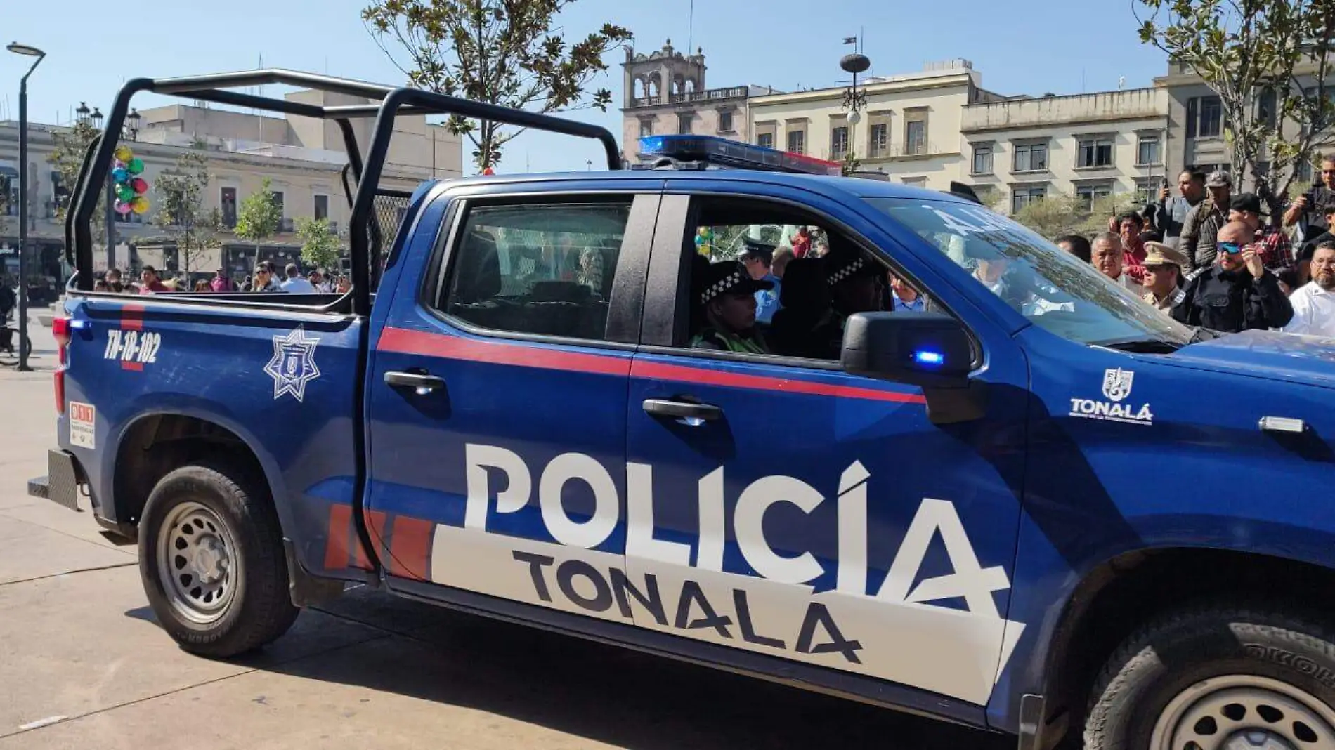 POLICÍA TONALÁ